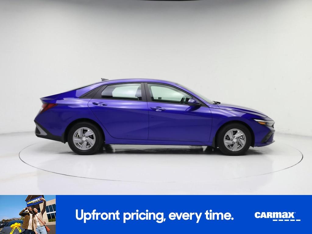 used 2024 Hyundai Elantra car, priced at $20,998