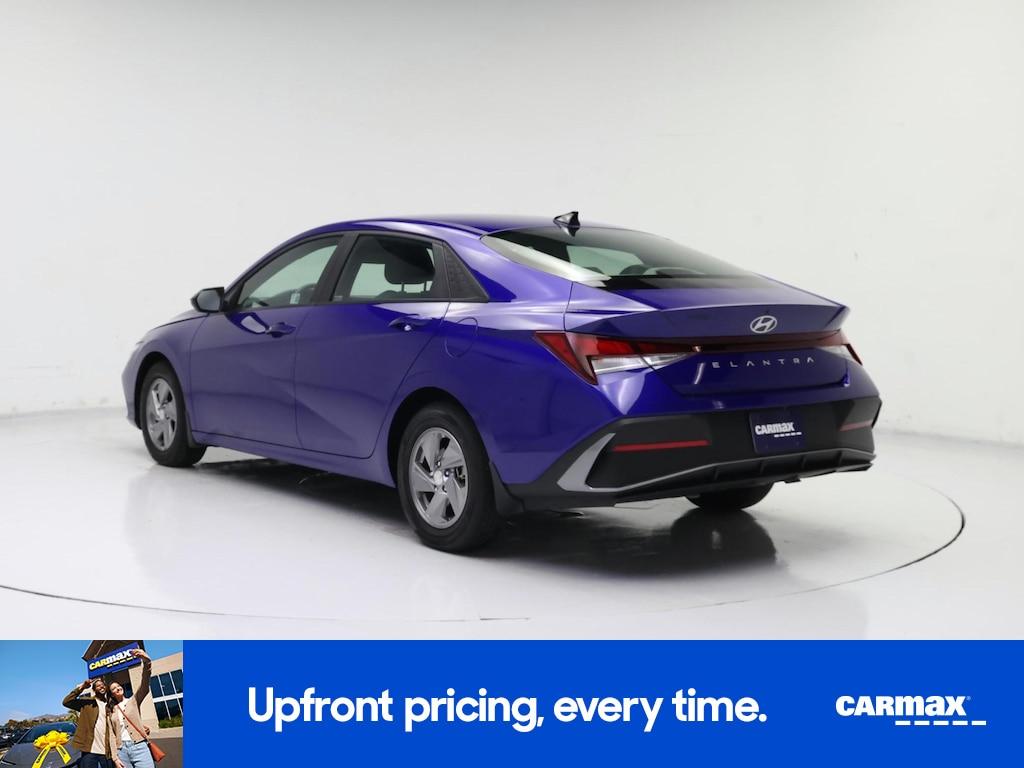 used 2024 Hyundai Elantra car, priced at $20,998