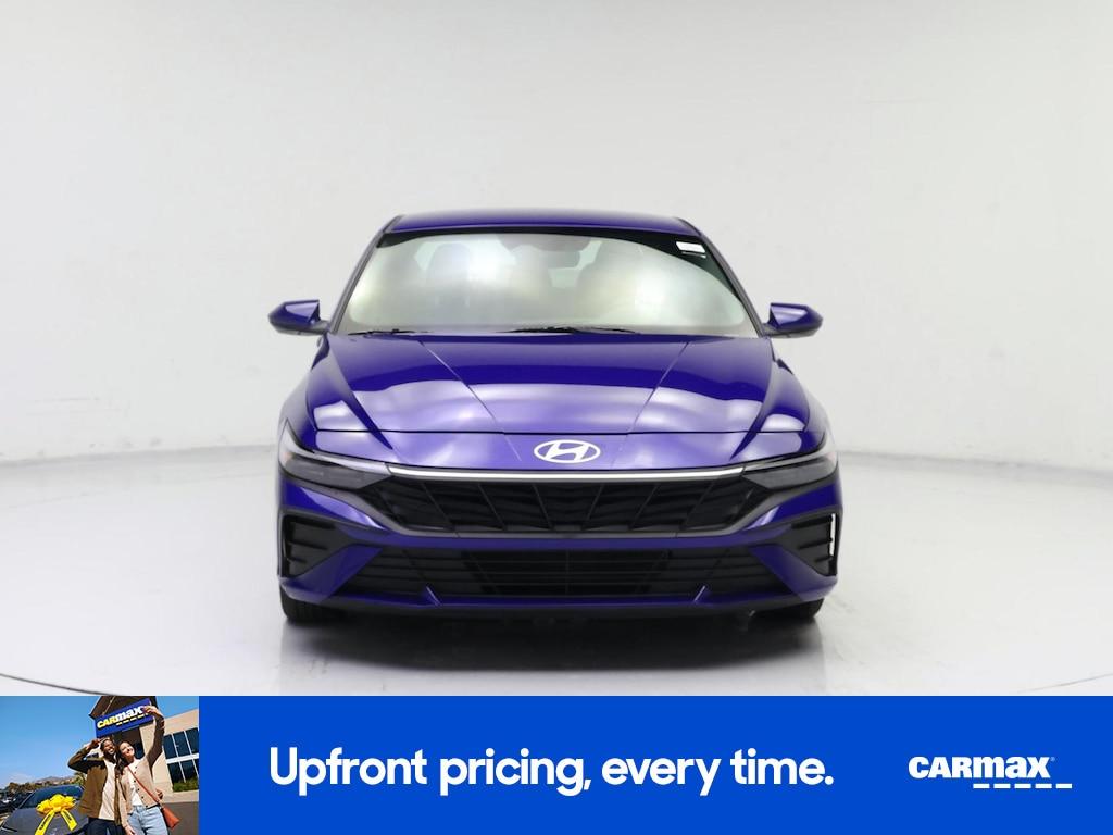 used 2024 Hyundai Elantra car, priced at $20,998
