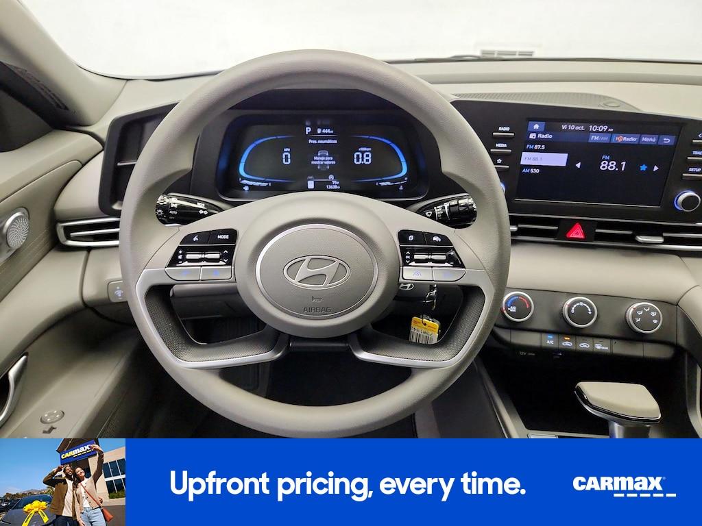 used 2024 Hyundai Elantra car, priced at $20,998