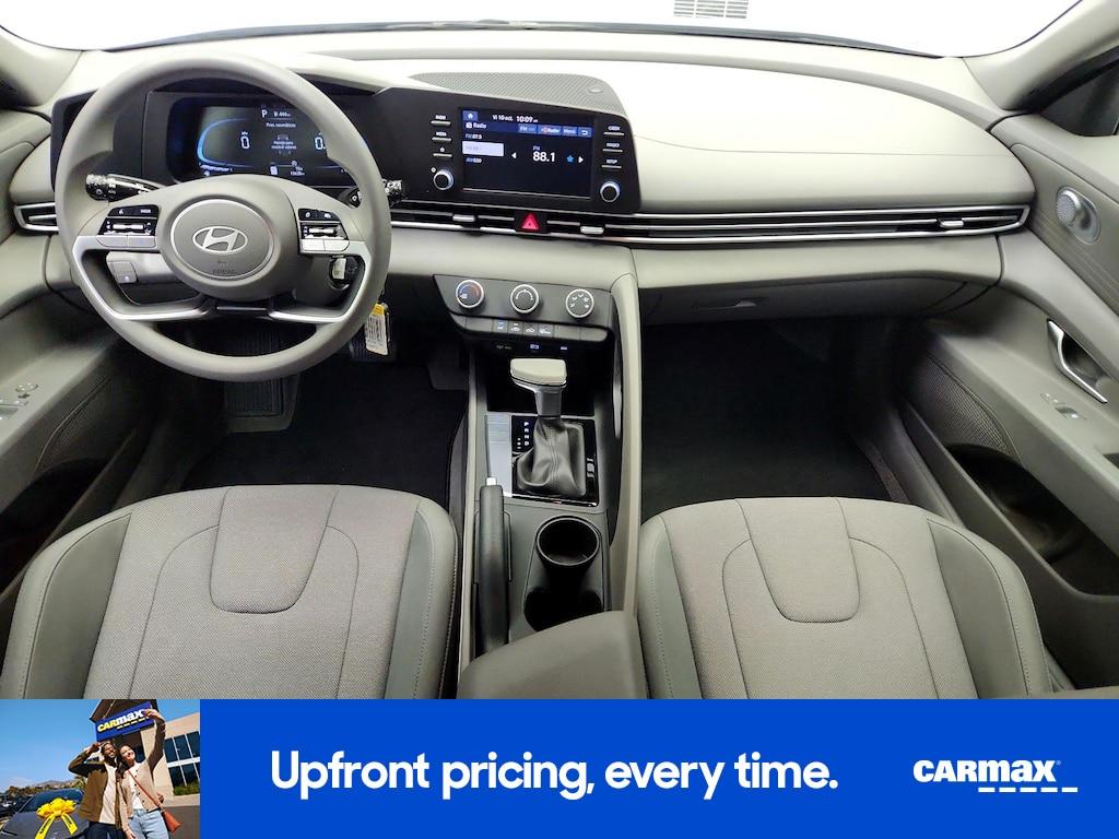used 2024 Hyundai Elantra car, priced at $20,998