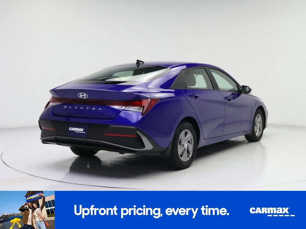 used 2024 Hyundai Elantra car, priced at $20,998