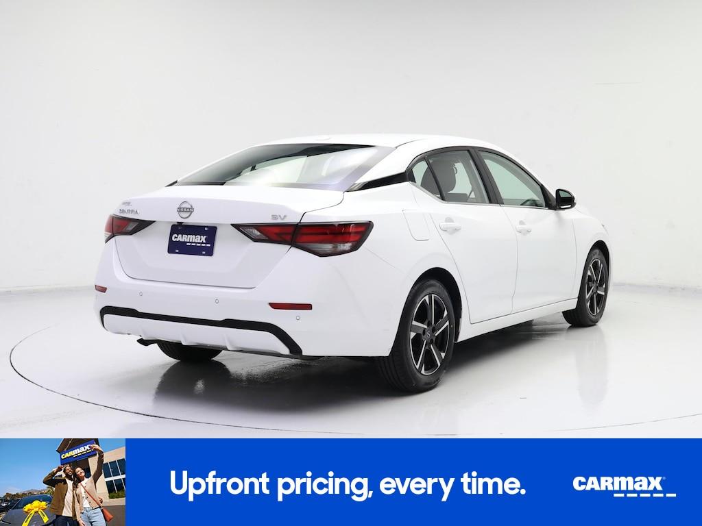used 2024 Nissan Sentra car, priced at $19,998
