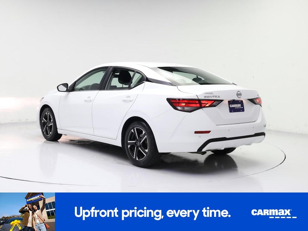 used 2024 Nissan Sentra car, priced at $19,998