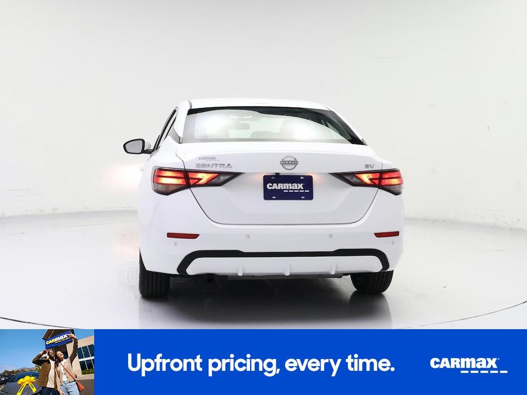 used 2024 Nissan Sentra car, priced at $19,998