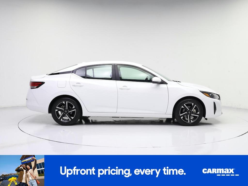 used 2024 Nissan Sentra car, priced at $19,998