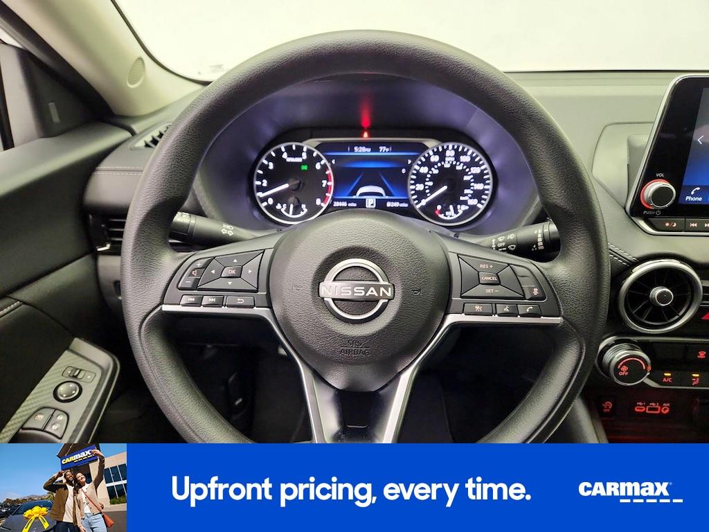 used 2024 Nissan Sentra car, priced at $19,998