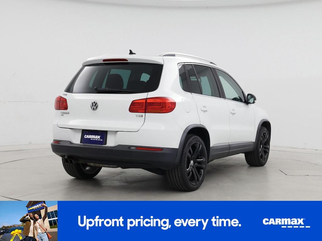 used 2016 Volkswagen Tiguan car, priced at $14,998