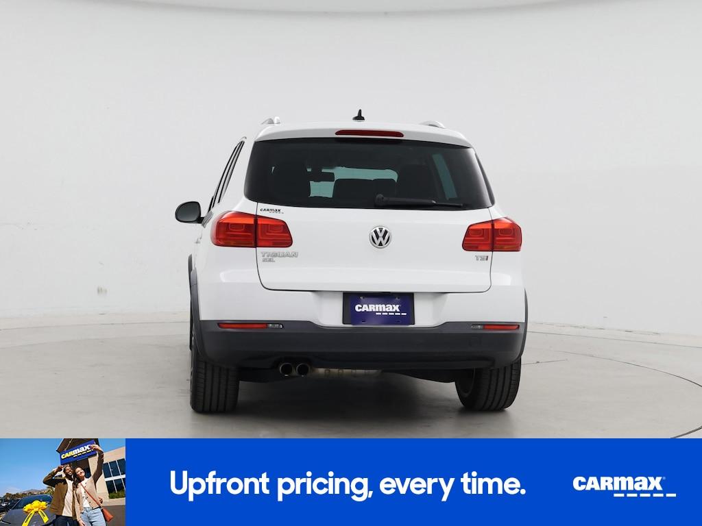 used 2016 Volkswagen Tiguan car, priced at $14,998