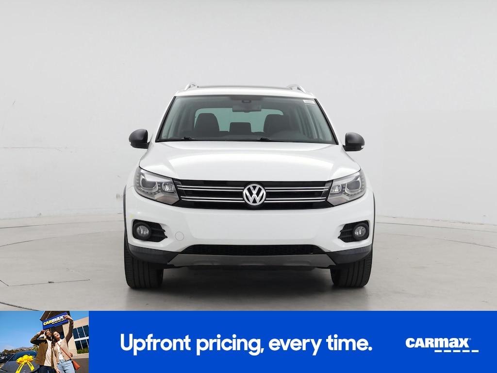 used 2016 Volkswagen Tiguan car, priced at $14,998