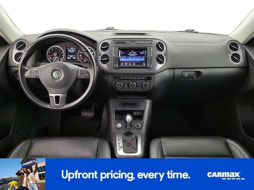 used 2016 Volkswagen Tiguan car, priced at $14,998