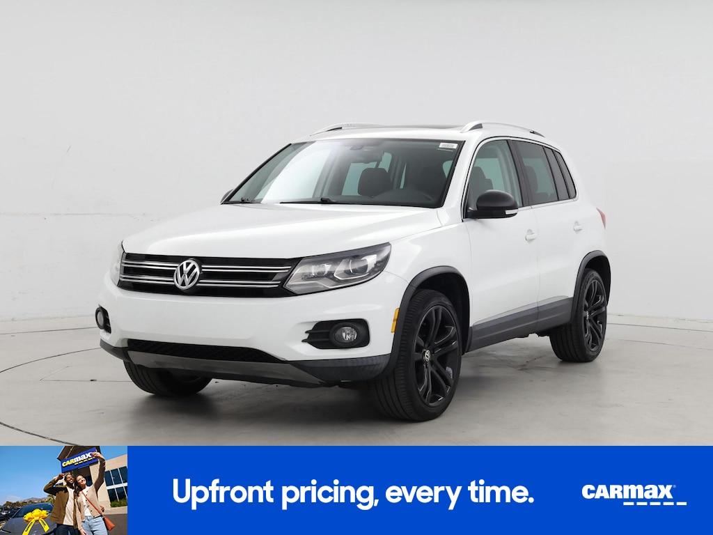 used 2016 Volkswagen Tiguan car, priced at $14,998
