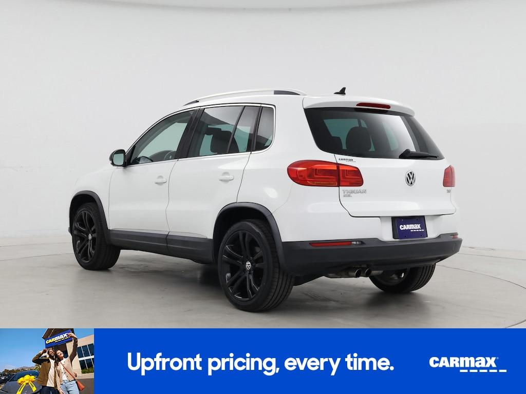 used 2016 Volkswagen Tiguan car, priced at $14,998