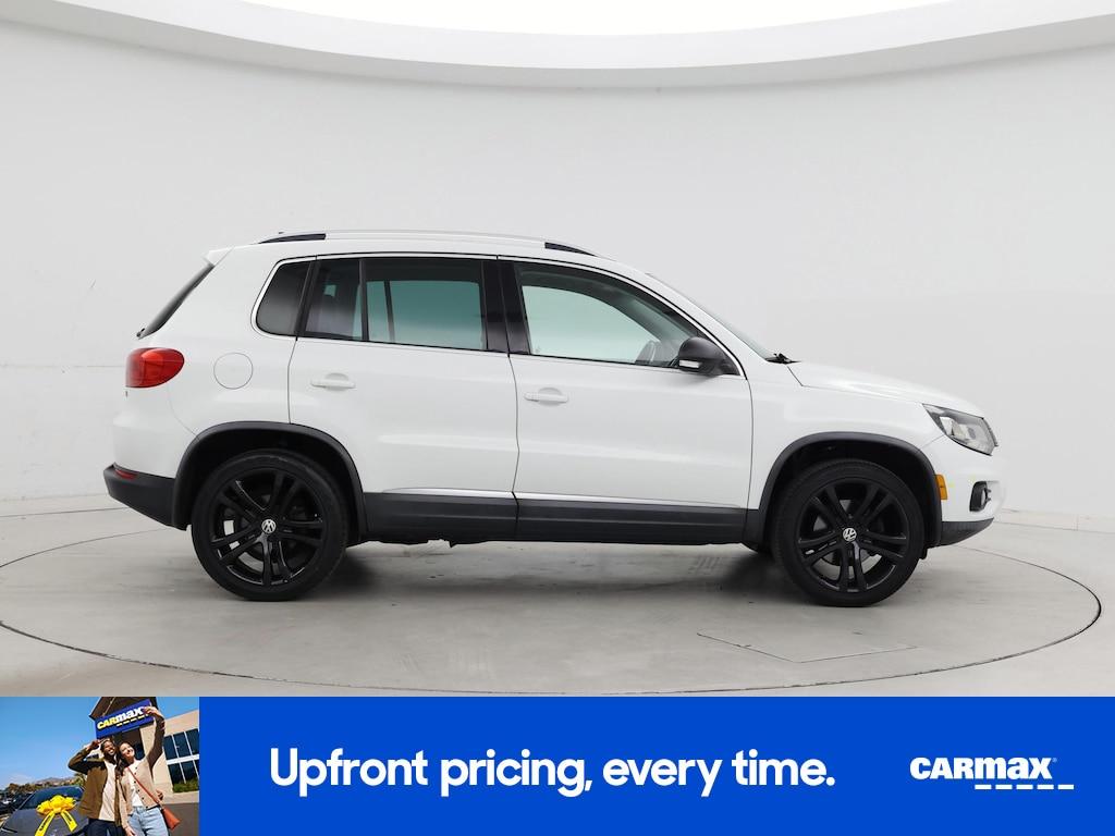 used 2016 Volkswagen Tiguan car, priced at $14,998