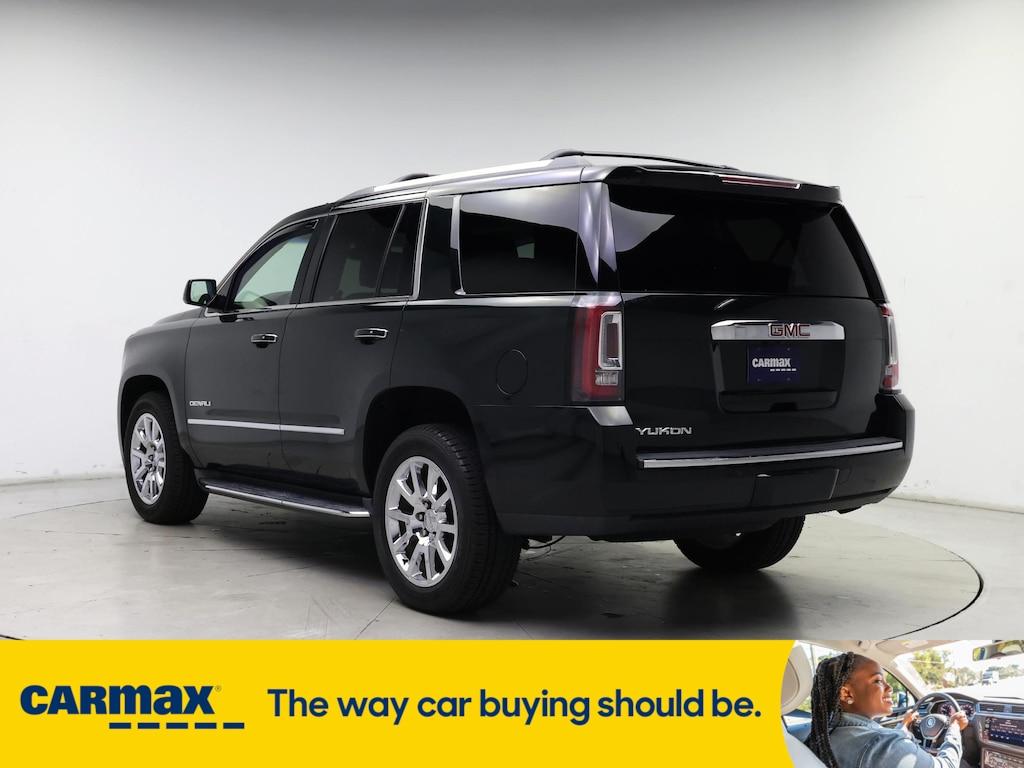 used 2016 GMC Yukon car, priced at $39,998