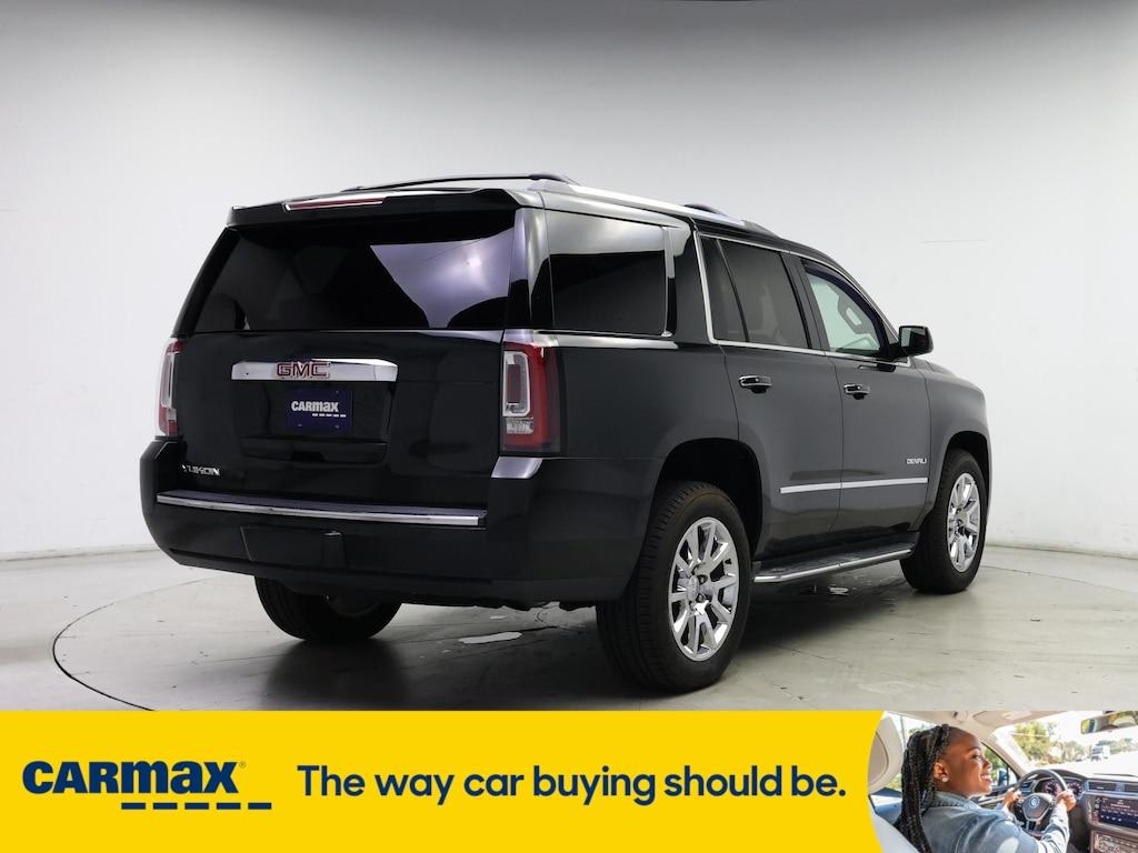 used 2016 GMC Yukon car, priced at $39,998