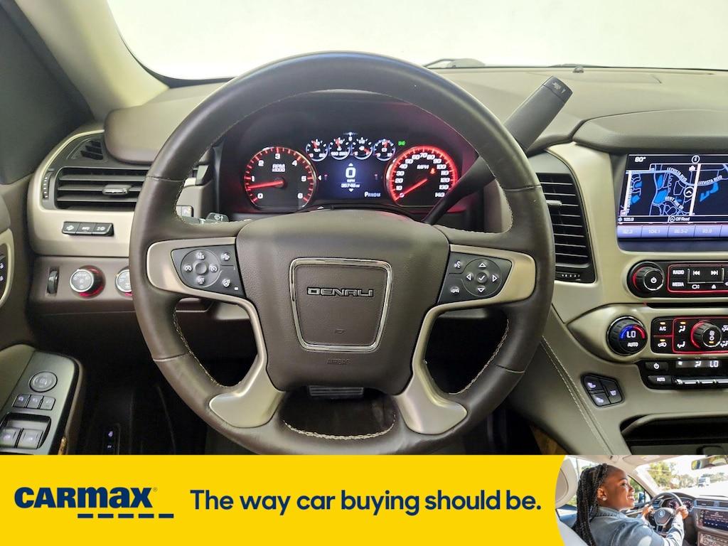 used 2016 GMC Yukon car, priced at $39,998