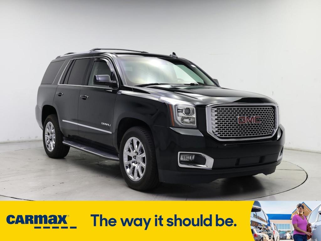 used 2016 GMC Yukon car, priced at $39,998