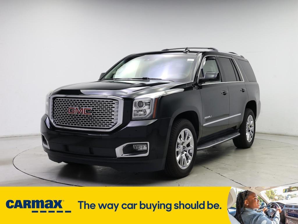 used 2016 GMC Yukon car, priced at $39,998