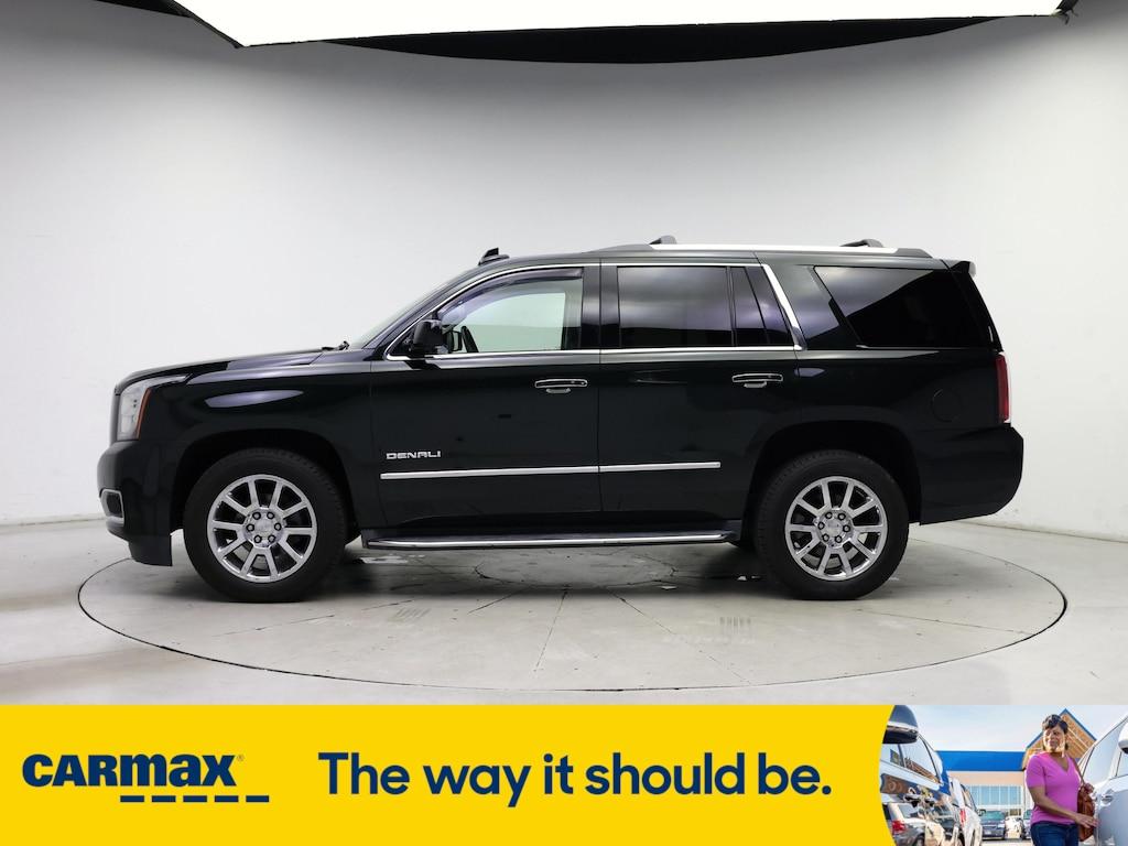 used 2016 GMC Yukon car, priced at $39,998