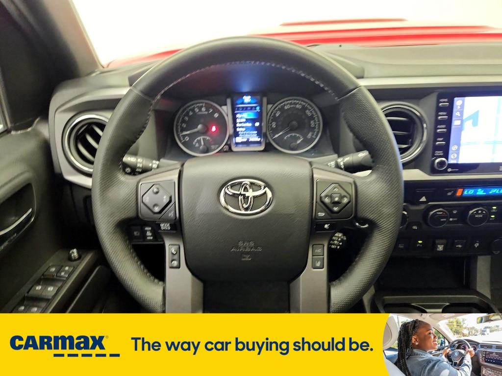 used 2023 Toyota Tacoma car, priced at $40,998