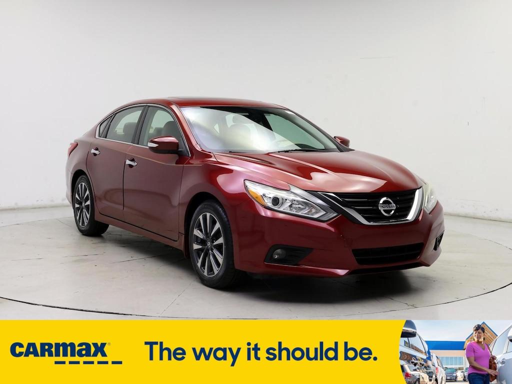 used 2016 Nissan Altima car, priced at $16,998