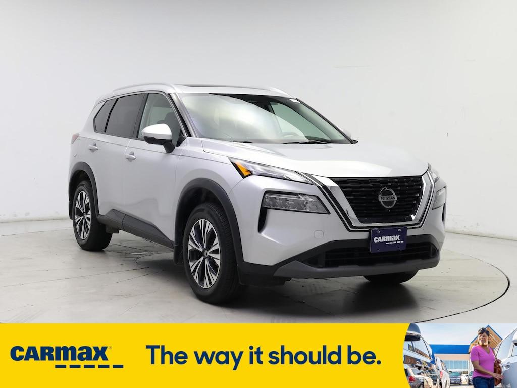 used 2021 Nissan Rogue car, priced at $22,998