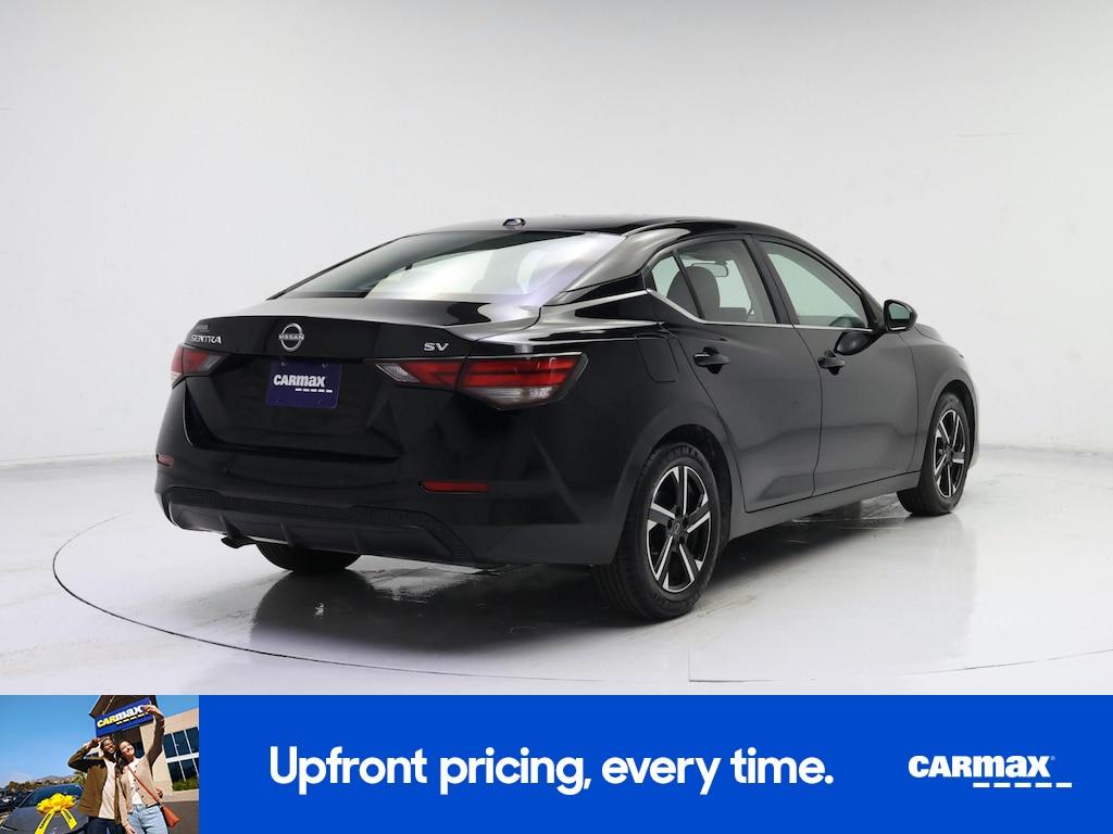 used 2024 Nissan Sentra car, priced at $18,998