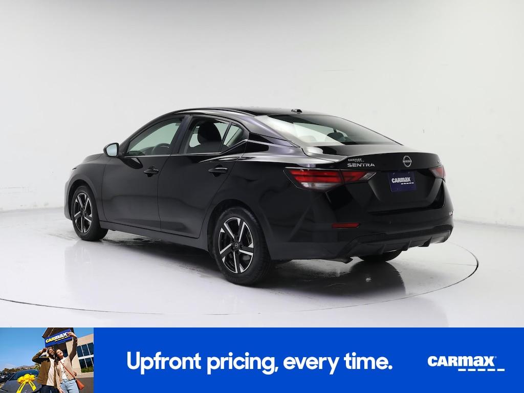 used 2024 Nissan Sentra car, priced at $18,998
