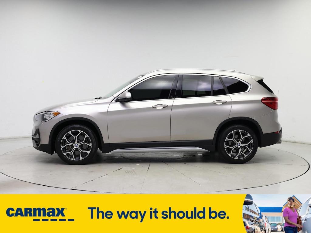 used 2021 BMW X1 car, priced at $22,998