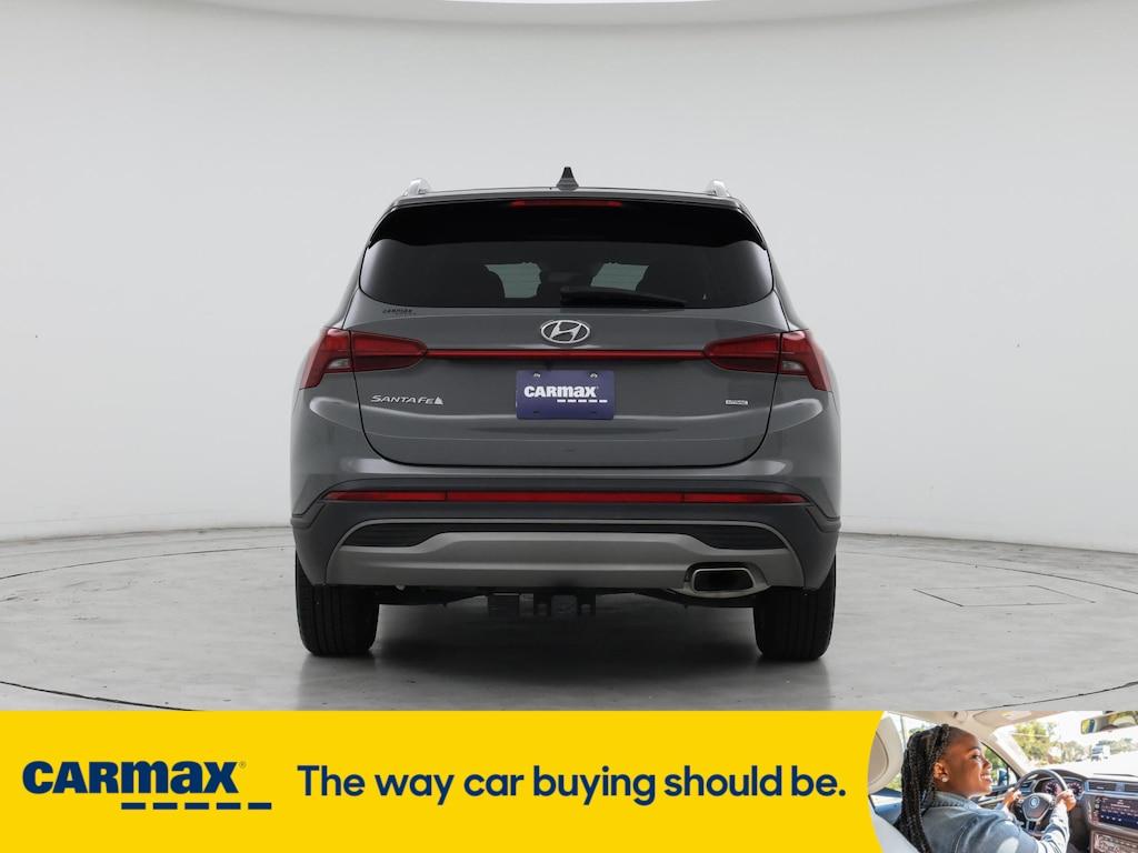used 2023 Hyundai Santa Fe car, priced at $22,998