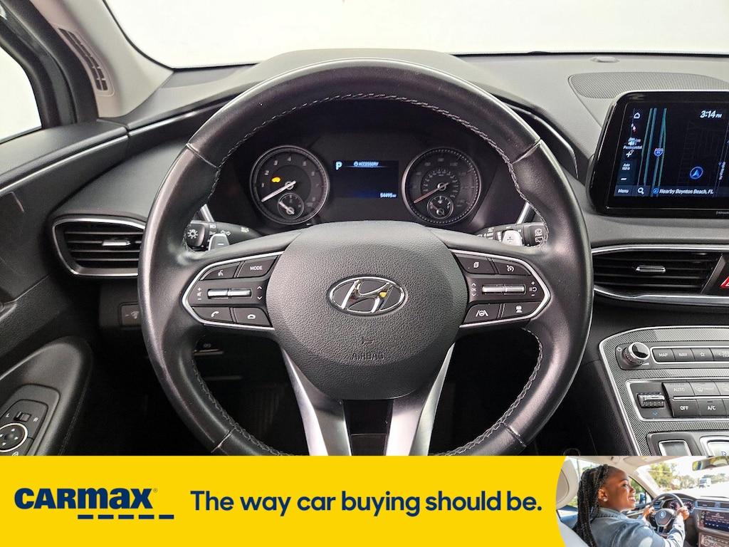 used 2023 Hyundai Santa Fe car, priced at $22,998