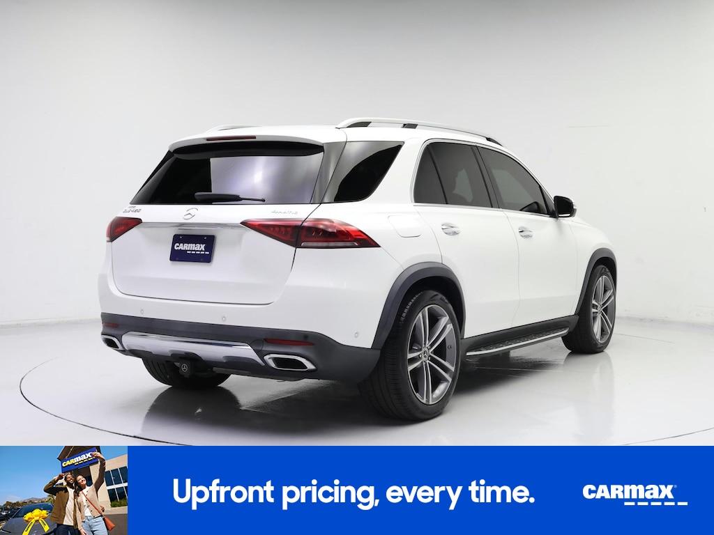 used 2020 Mercedes-Benz GLE 450 car, priced at $39,998