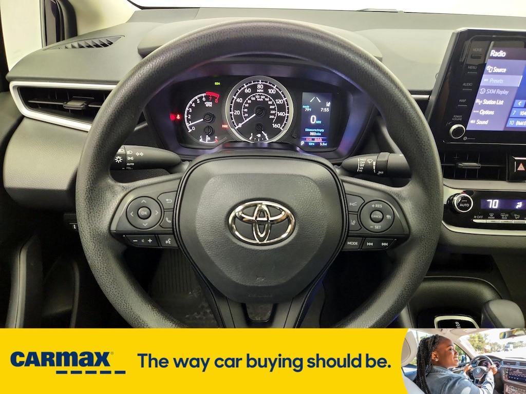 used 2022 Toyota Corolla car, priced at $19,998