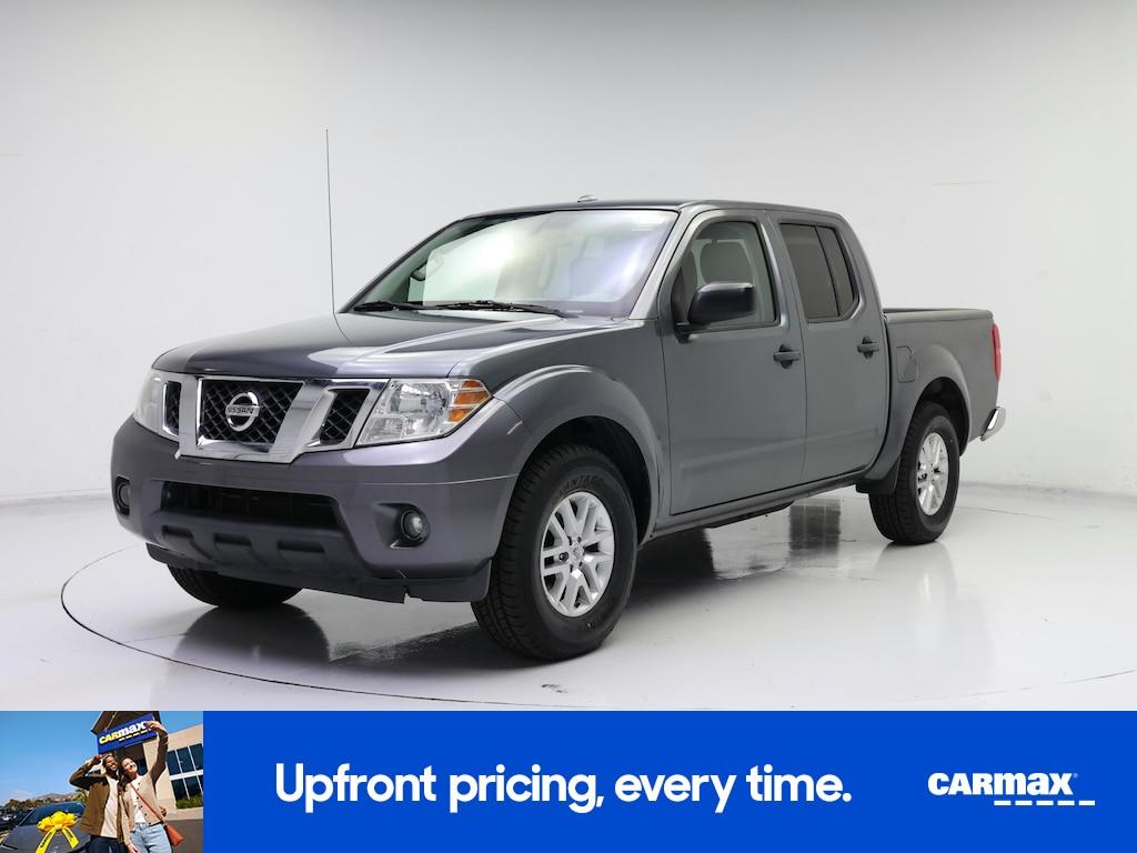 used 2016 Nissan Frontier car, priced at $16,998