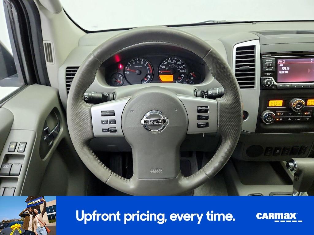 used 2016 Nissan Frontier car, priced at $16,998