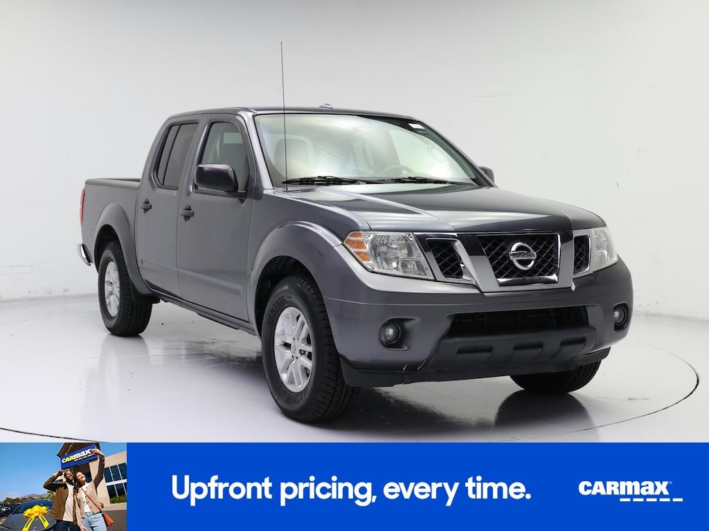 used 2016 Nissan Frontier car, priced at $16,998