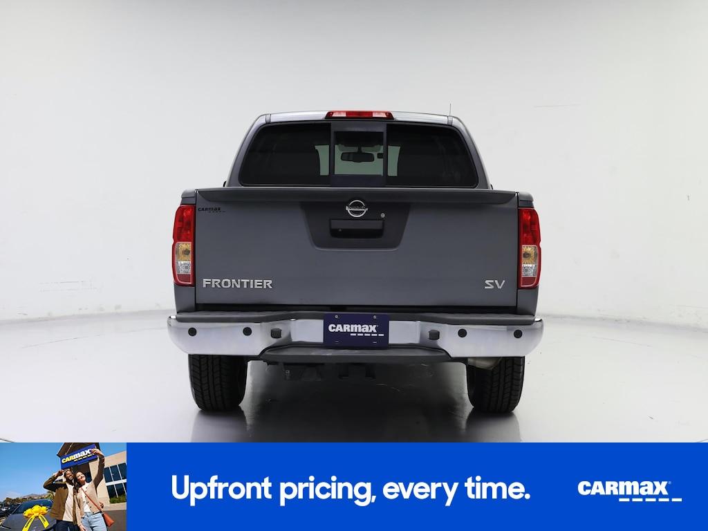 used 2016 Nissan Frontier car, priced at $16,998