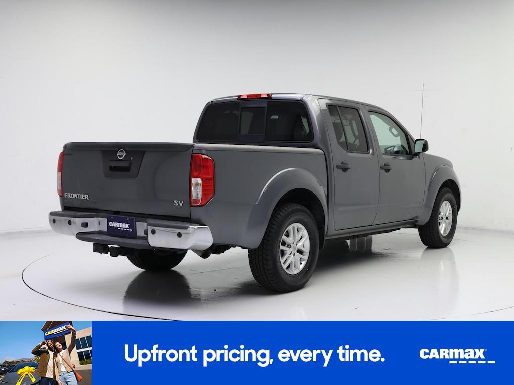 used 2016 Nissan Frontier car, priced at $16,998