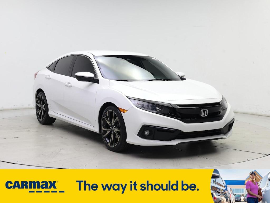 used 2019 Honda Civic car, priced at $20,998