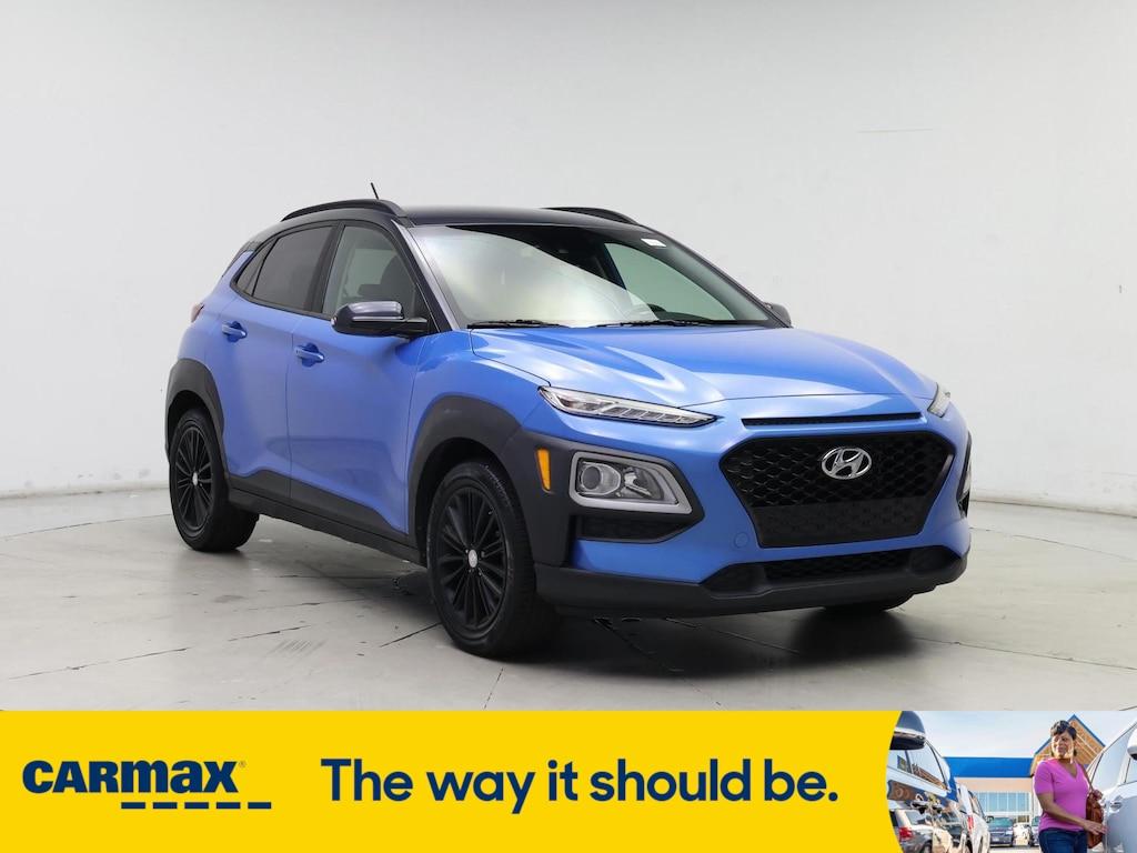 used 2020 Hyundai Kona car, priced at $18,998