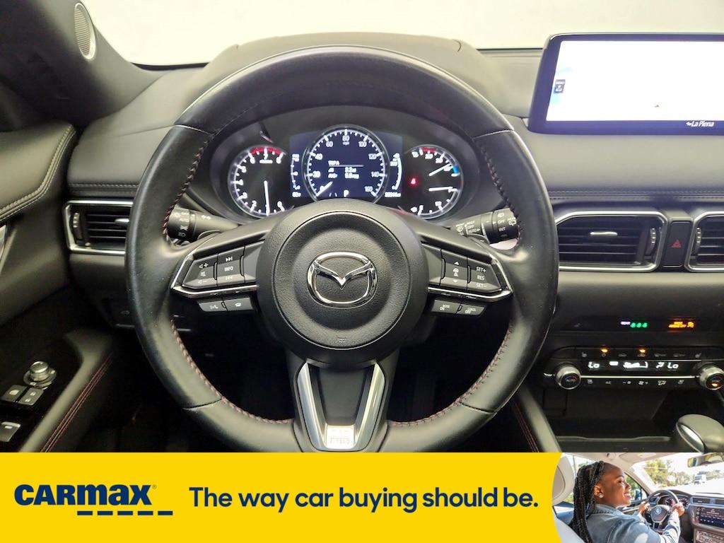 used 2022 Mazda CX-5 car, priced at $25,998