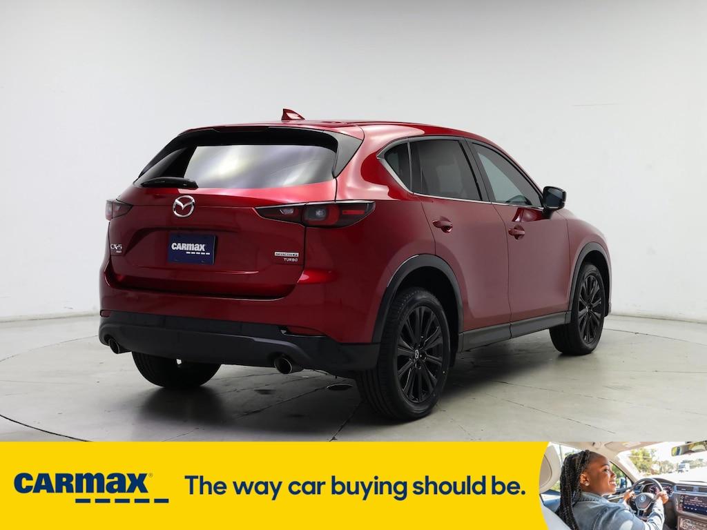 used 2022 Mazda CX-5 car, priced at $25,998