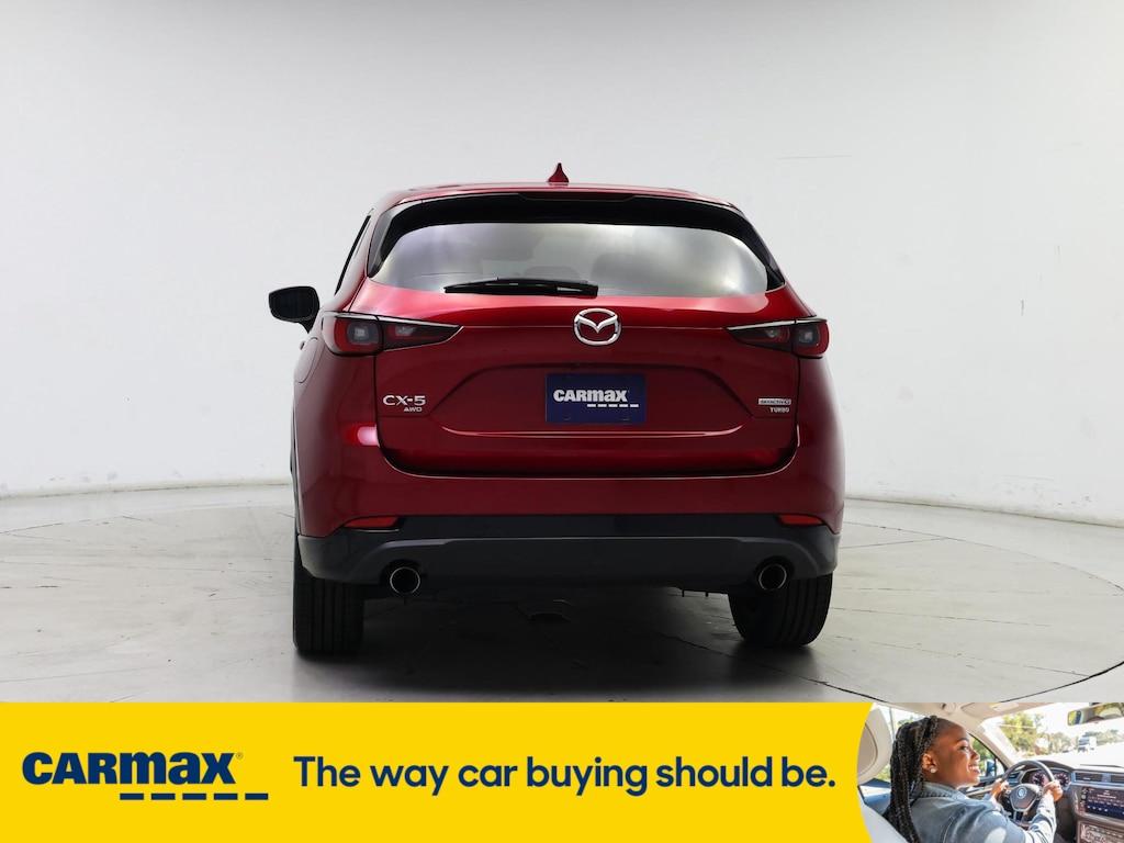 used 2022 Mazda CX-5 car, priced at $25,998