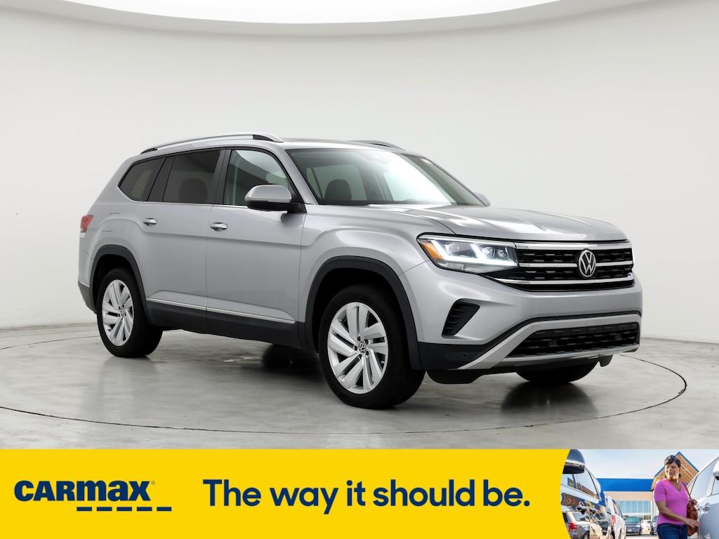 used 2021 Volkswagen Atlas car, priced at $27,998