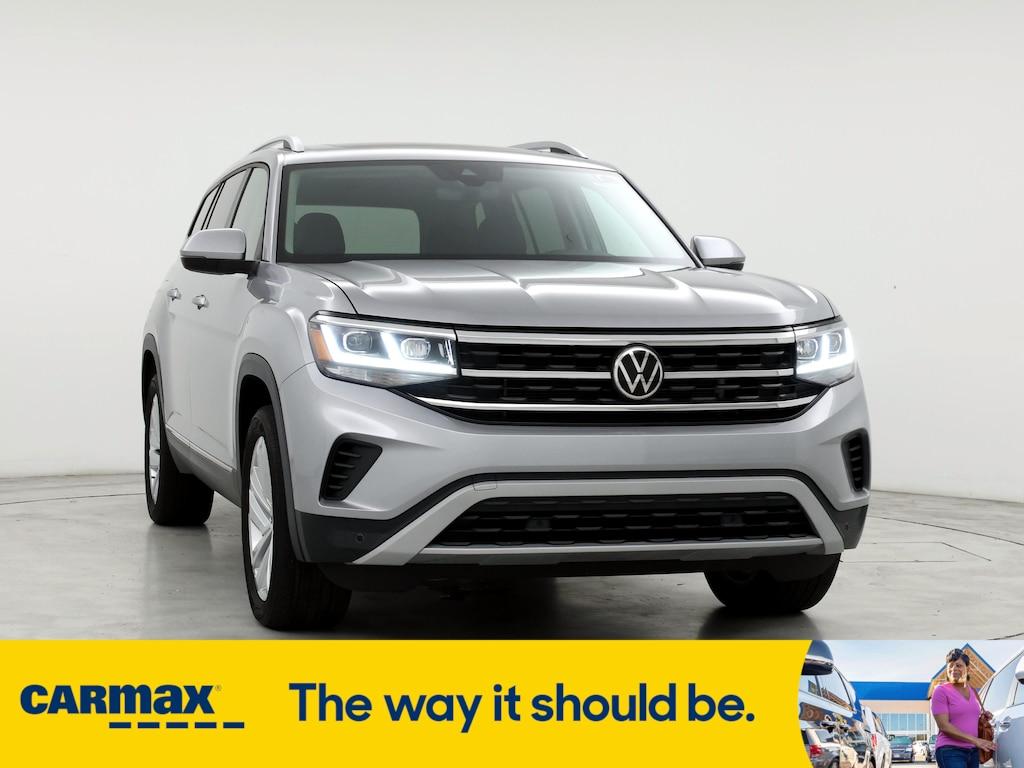 used 2021 Volkswagen Atlas car, priced at $27,998