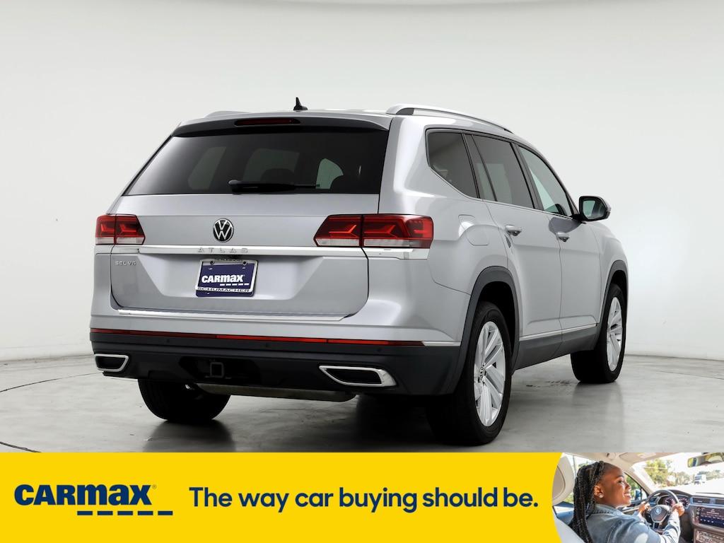 used 2021 Volkswagen Atlas car, priced at $27,998