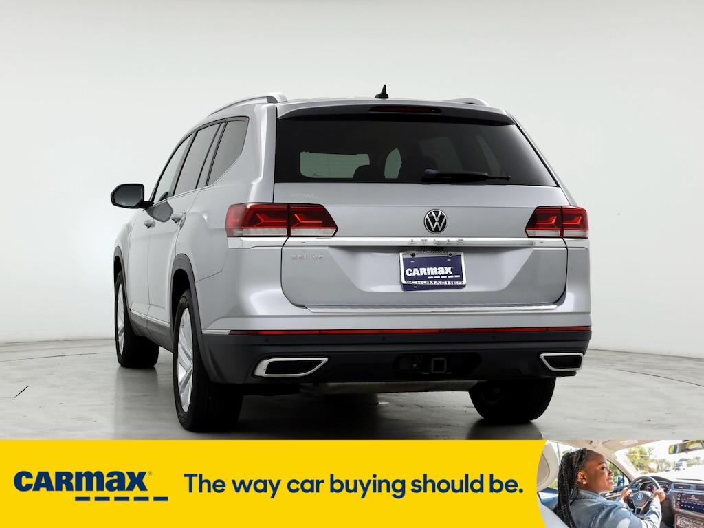 used 2021 Volkswagen Atlas car, priced at $27,998