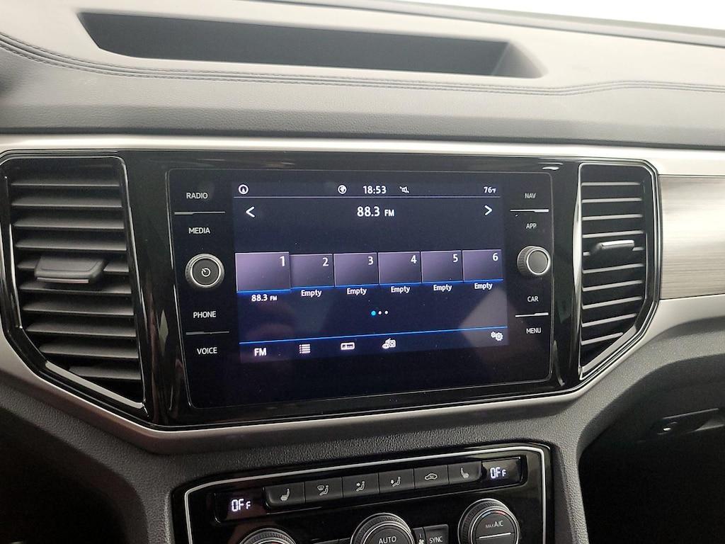 used 2021 Volkswagen Atlas car, priced at $27,998