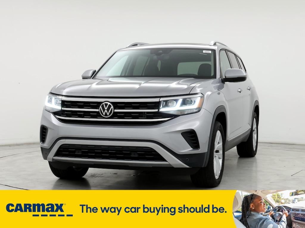 used 2021 Volkswagen Atlas car, priced at $27,998